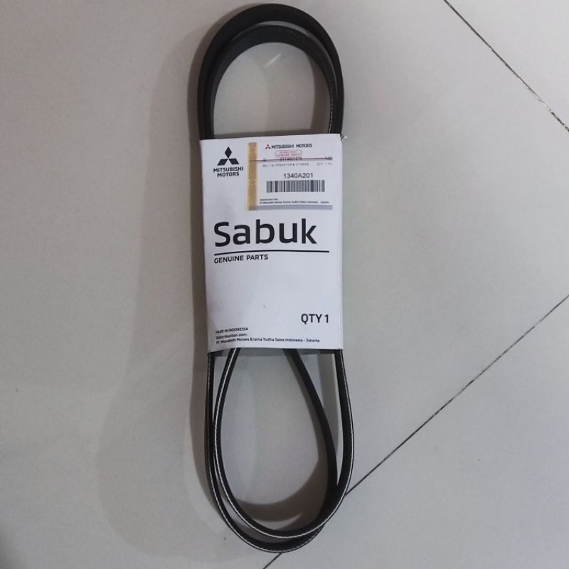 V-Belt หรือ Fan Belt ไดชาร์จ All New Pajero Sport 6PK1670 Original Mitsubishi