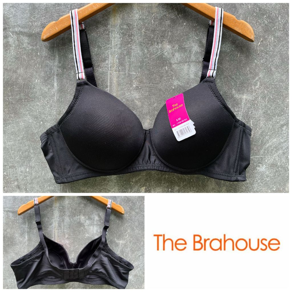 CODE BT195 BLK Bra The Brahouse Size เท่านั้น 36B