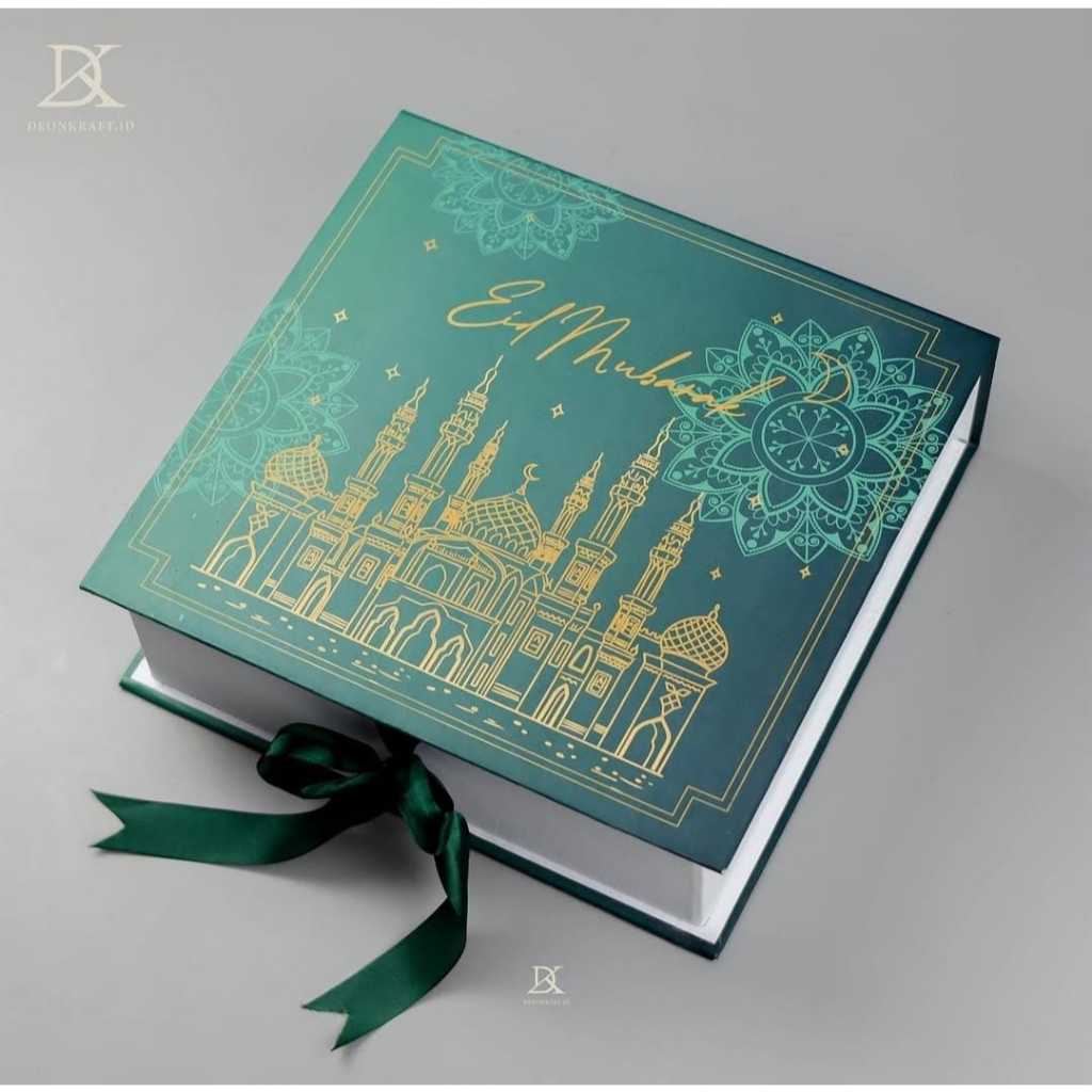 Hardbox CUSTOM DESIGN สําหรับเพื่อนเจ้าสาววันเกิดวันเกิด Hampers กล่องของขวัญแบรนด์ [25x25x8]