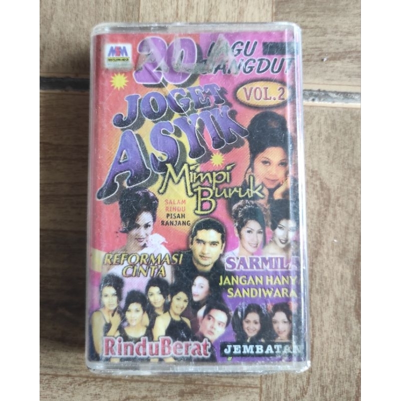 เทปคาสเซ็ท 20 เพลงดังขึ้น vol.2 "JOGET FUN"