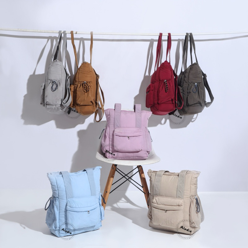 Alodia - Totepack Bag, กระเป๋าถือ, Tote Bag, Backpack, กระเป๋า 2in1, กระเป๋าแล็ปท็อป
