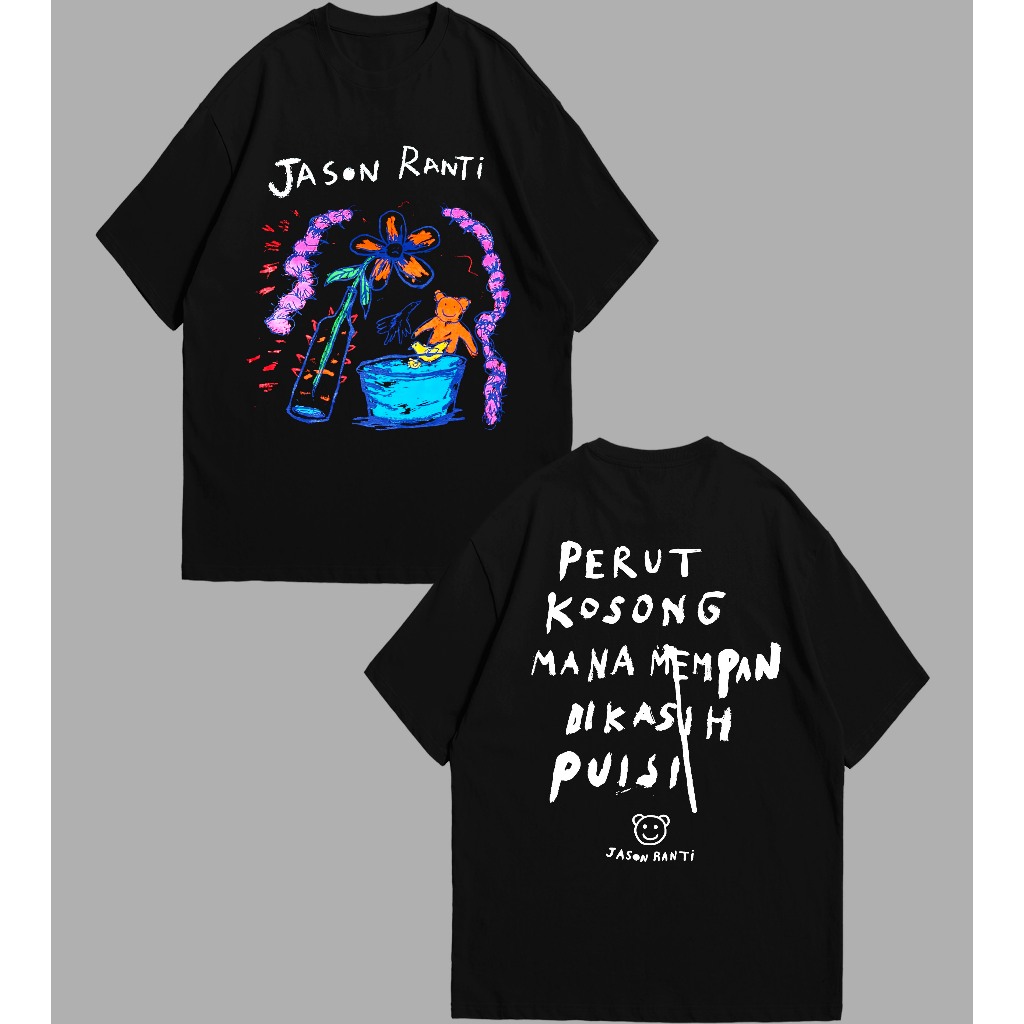 JASON RANTI - BLANK BELLY MANA PROVISIONS ในเสื้อยืดสีดํา / JASON ROANTI BAND เสื้อยืด / JASON RANTI