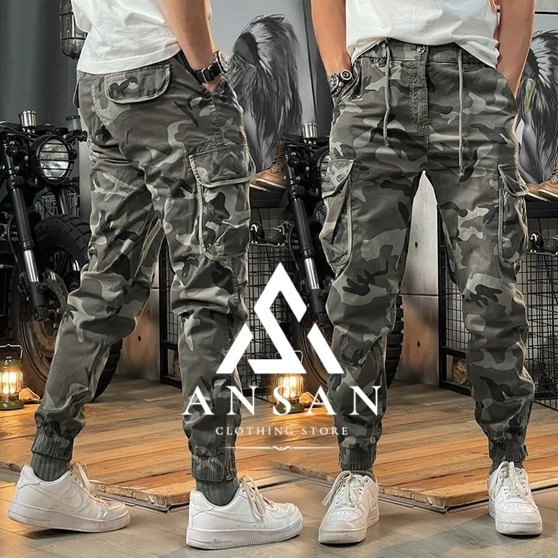 CARGO CAMO COMBAT***
