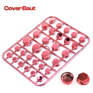 Set Cover Baut Bahan Plastik ABS Tutup Baut Standar Dekorasi Baut Modifikasi Aksesoris Motor Stylish
