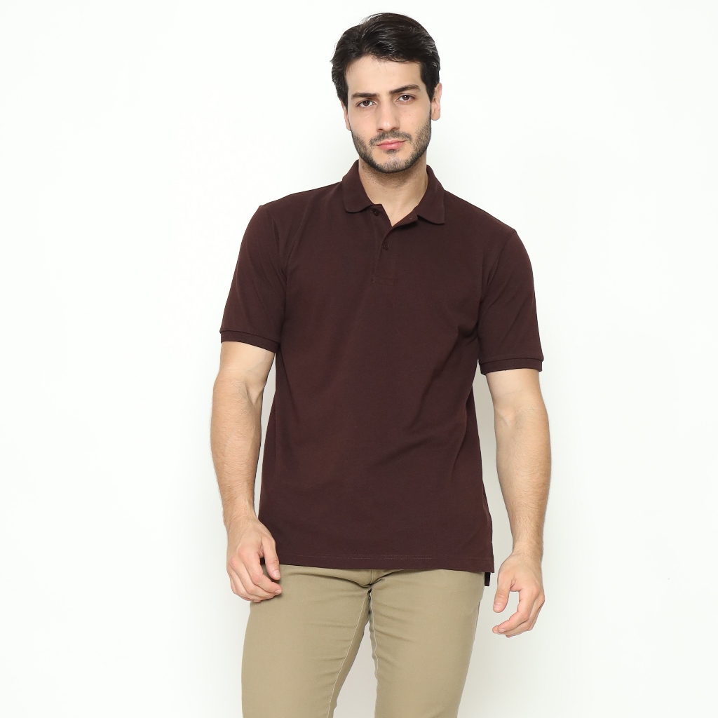 MAGINOT POLO SHIRT PIQUE MEN WINE