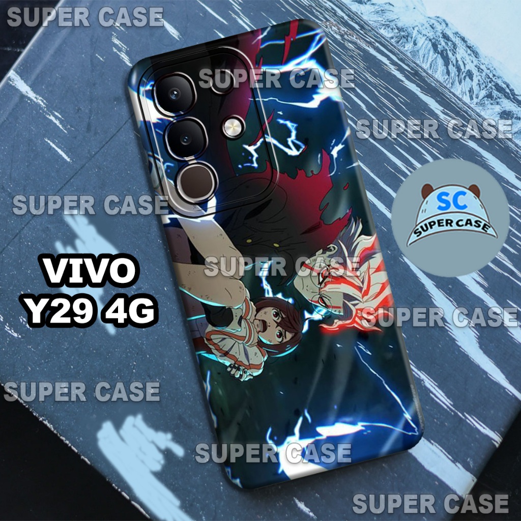 (Q24) Procamera Softcase สําหรับ VIVO Y29 4G HP ใหม่ล่าสุด | อะนิเมะ MOTIF | VIVO Y29 4G I Casing VI