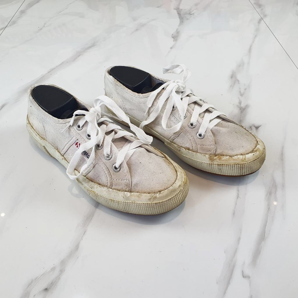 รองเท้า Superga ไซส์ 38 - มือสอง (พร้อมสวมใส่)