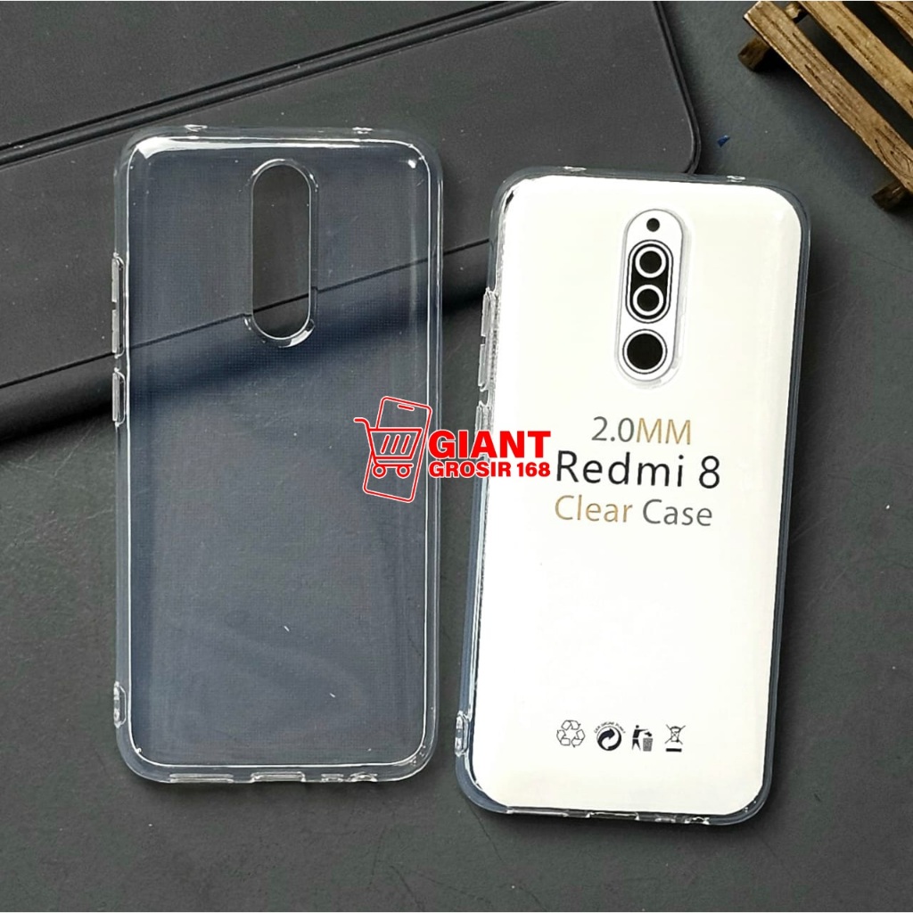 Redmi 8 Redmi 8A Case Clear HD Case Bening Redmi 8 Redmi 8A CH-01