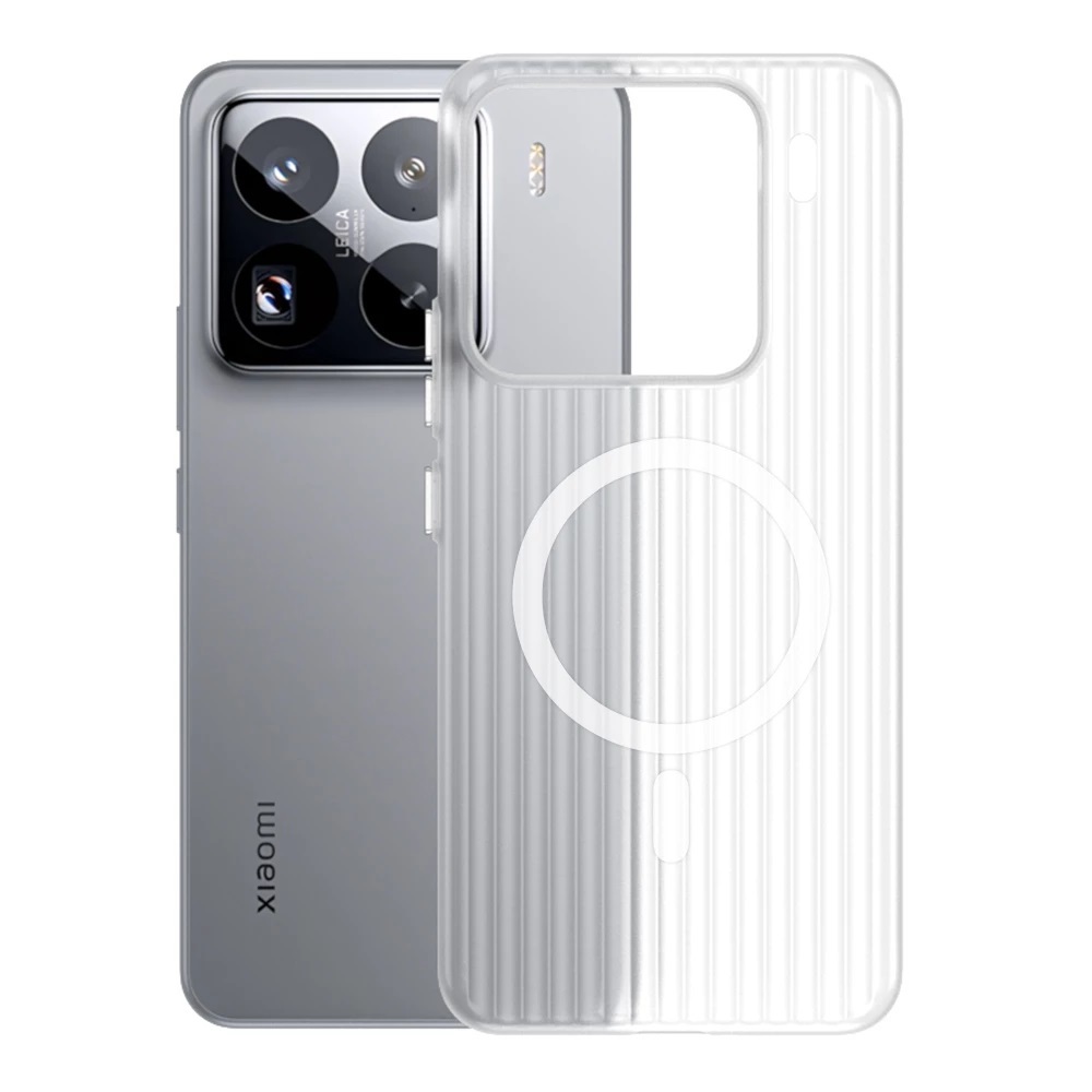 HP XIAOMI 15/15 ULTRA SILICONE ULTRA TIN RING MAGSAVE SOFT CASE HANDPHONE