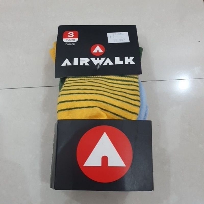 ถุงเท้าเด็กชาย Airwalk Qtr 22121