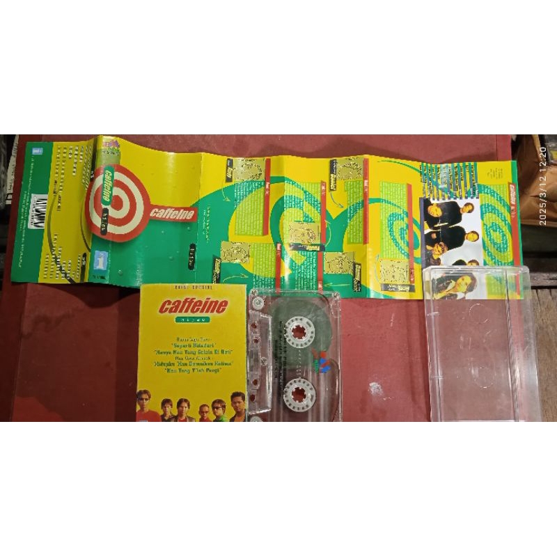 HIJAU ตลับต้นฉบับ/CAFEINE/เขียว/รีแพ็คเกจรุ่นพิเศษ