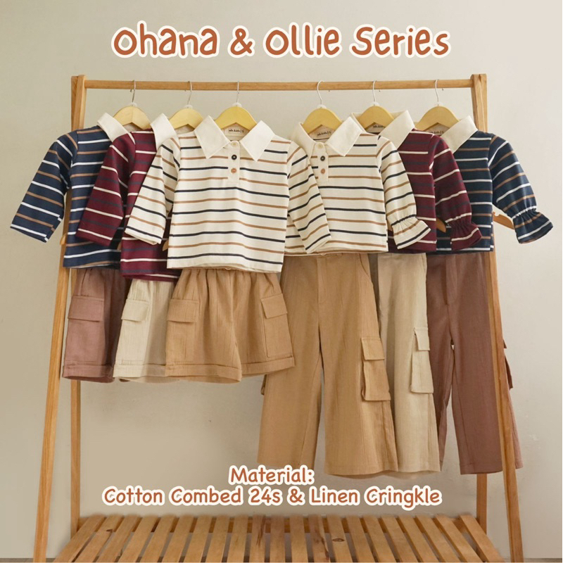 LITTLETOMODACHI - OLLIE และ OHANA SET / COUPLE KIDS SUIT / GIRLS SUIT 1-6 ปี / GIRLS SUIT 1-6 ปี / B