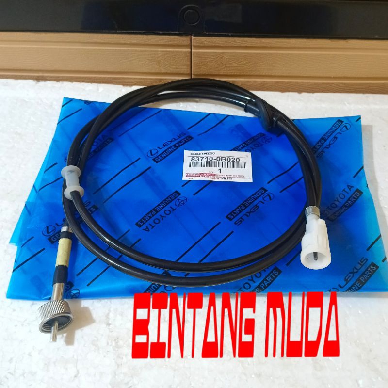 KIJANG 7K KIJANG LGX LSX SPEEDOMETER CABLE KIJANG EFIMETER CABLE