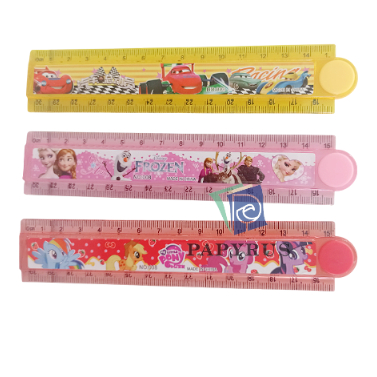 RULER / LINE / RULER / FOLDING RULER / CHARACTER RULER / FOLDING RULER 30 CM