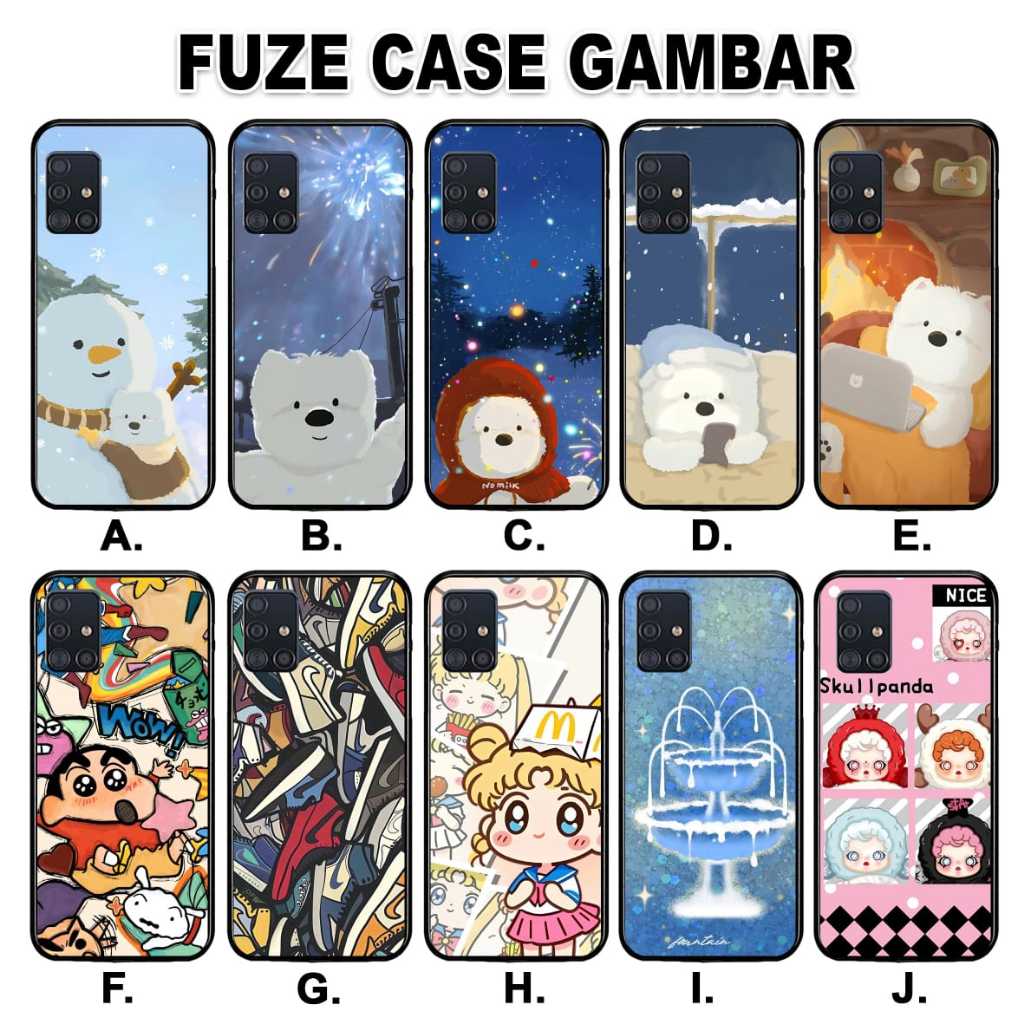 Realme 13 Plus Realme 13 Pro Realme 13 Pro Plus Case Cute Motif Image FM-11