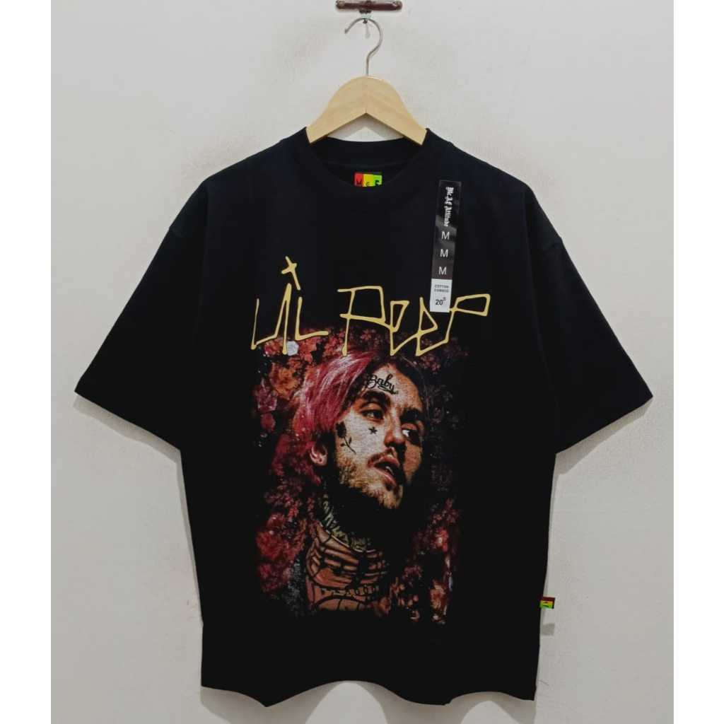 เสื้อยืด RAPPER / LIL PEEP / OVERSIZE