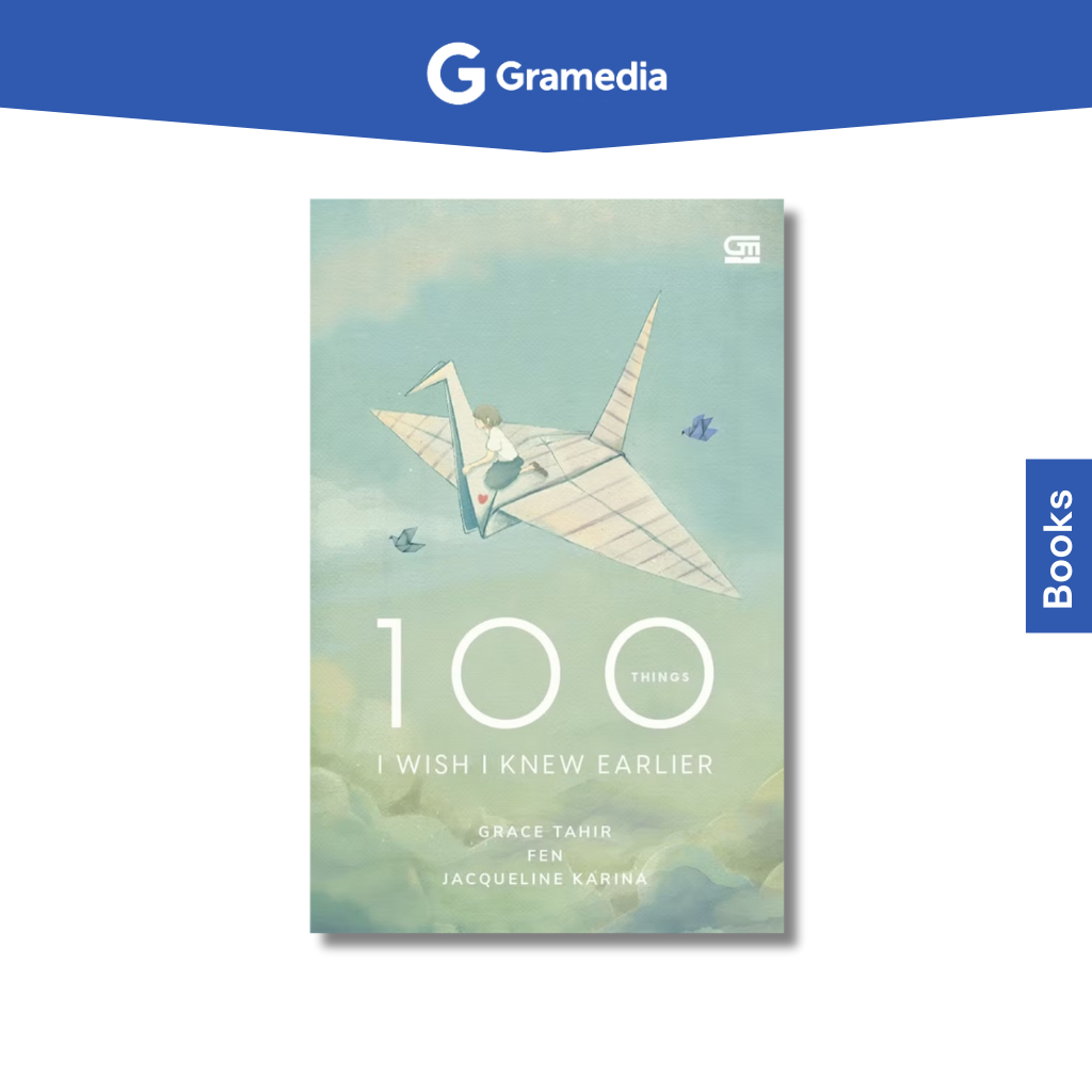 Gramedia Bogor Cicibong - 100 สิ่งที่ฉันต้องการฉัน Knew Earlier