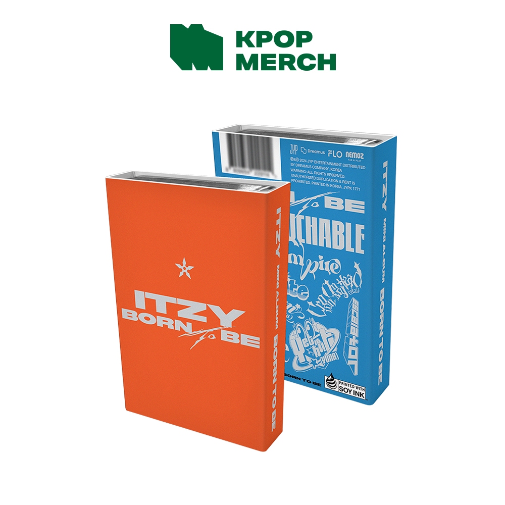 ITZY - อัลบั้มที่ 2 [ Born To Be ] Nemo ver