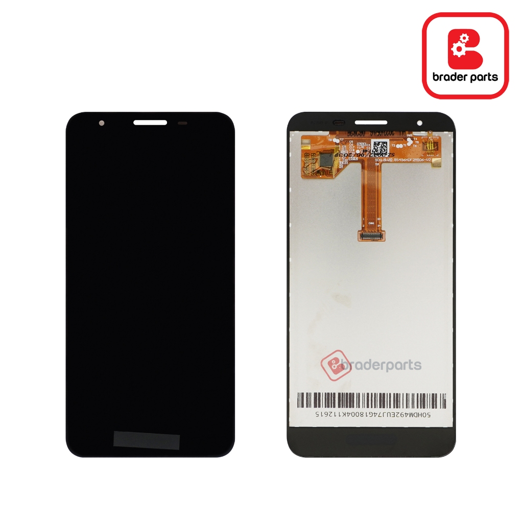 BraderParts หน้าจอสัมผัส LCD สําหรับรุ่น SM SM-A260G/DS / A2 Core E1