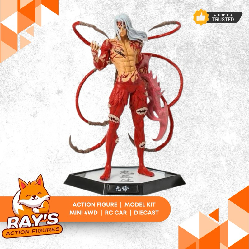 Action Figure Muzan Kibutsuji Demon Slayer Kimetsu no Yaiba