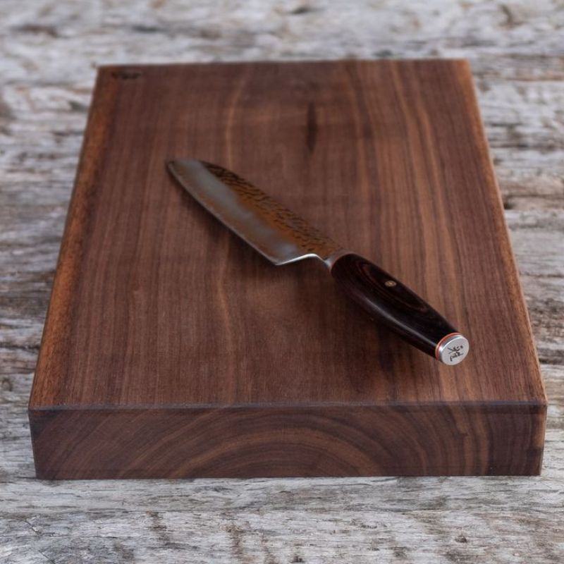 เขียงมะฮอกกานีพรีเมี่ยม P*30 L*20 TBL*3 ซม