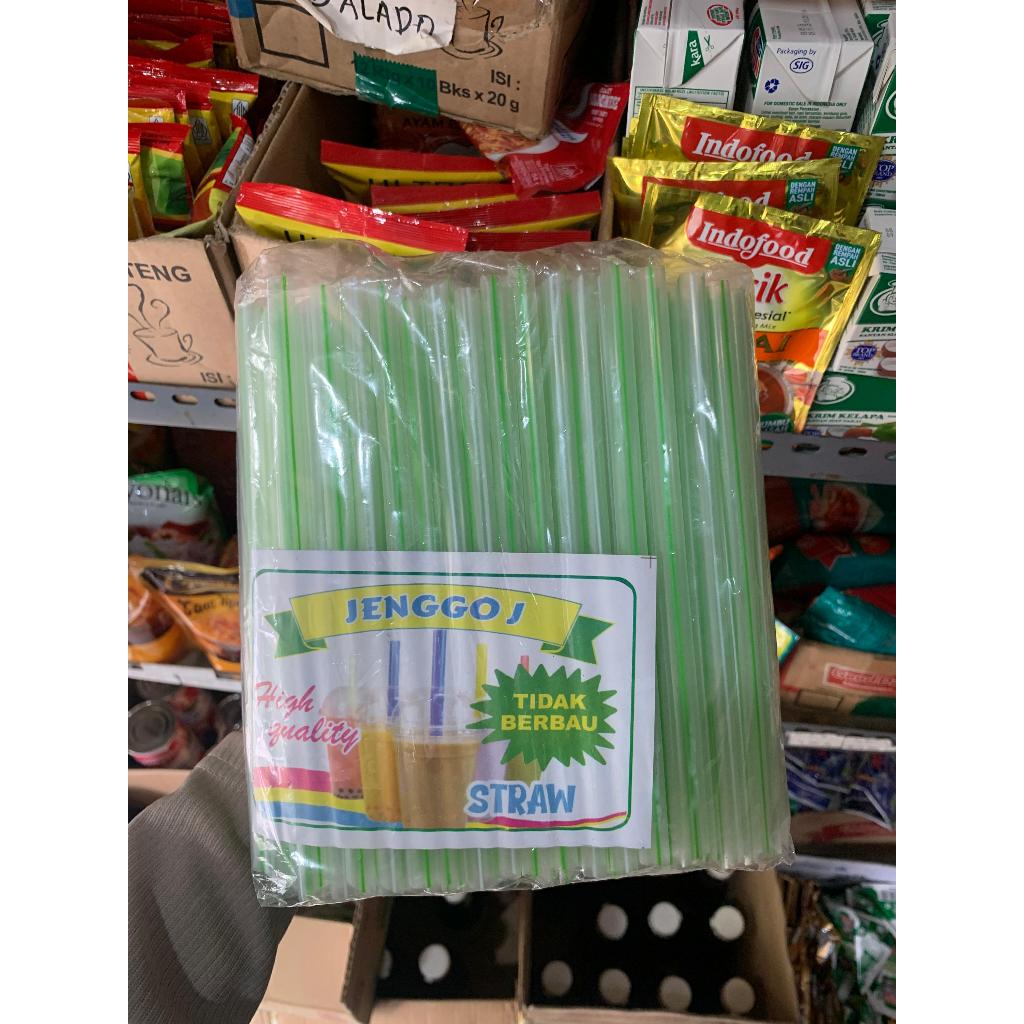 POP ICE STRAW 8ML (1 แพ็ค) / STRIPE STRAW 8 ML / POP ICE STRAW