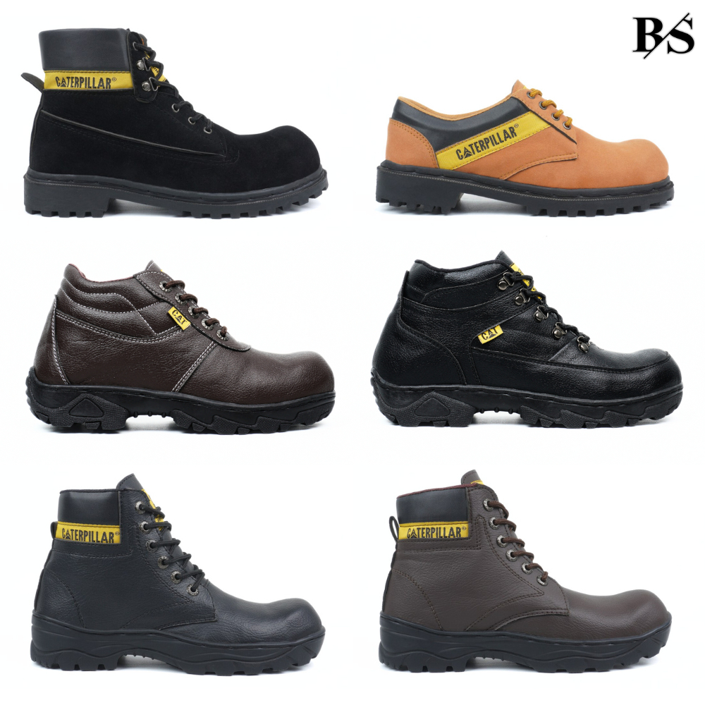 ส่วนลดคุณภาพสูง CATERPILLAR MENS SAFETY BOOTS - HIGH SBY BOOTS - SAFETY SHOES