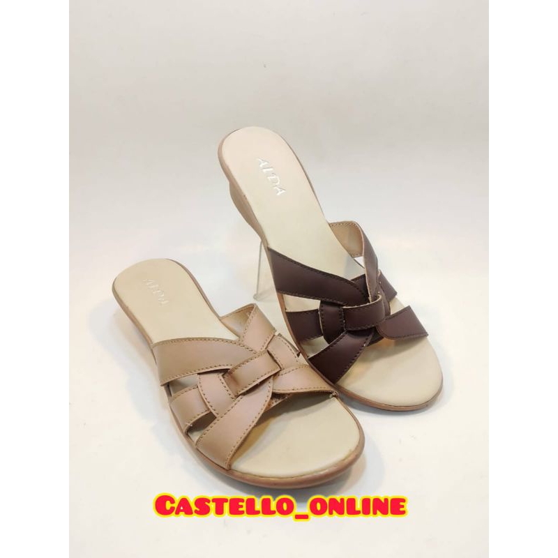 RINDI AD K 536 (รองเท้าแตะ WEDGE)