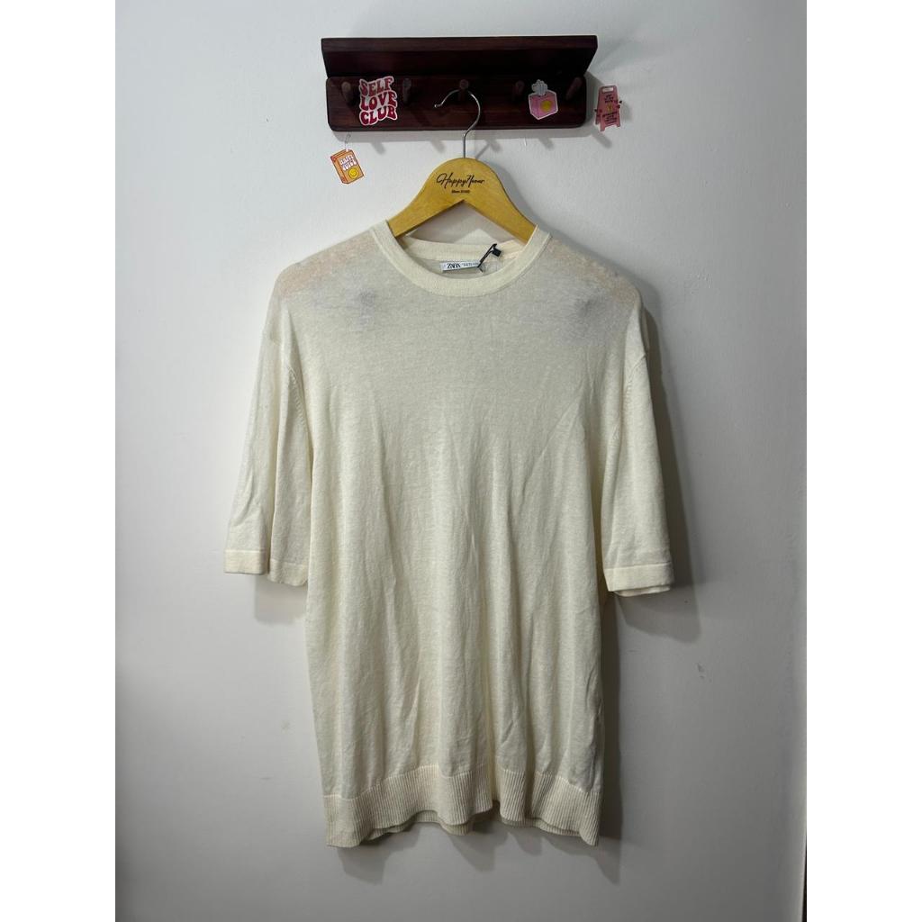 เสื้อยืด ZARA MEN KNITTED