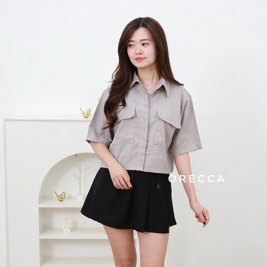 ORACCA - Odella Top เสื้อแขนสั้นผู้หญิง