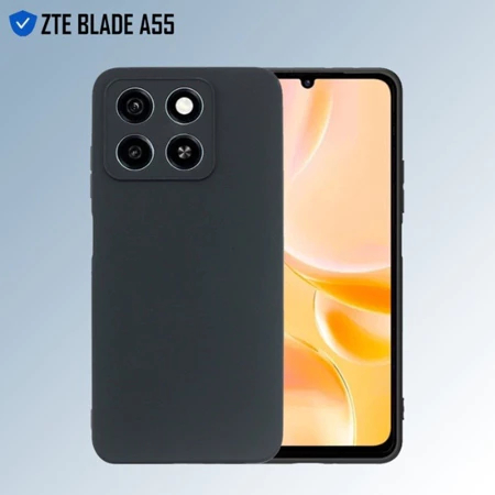 เคส Premium Black ZTE Blade V50 Design /Blade A53 Pro /Blade A35 /Blade A55 /Zte Nubia V60 Design /I