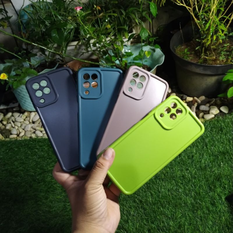 เคส Samsung M33 5G M336 M336B Softcase Silicone Matte Rose Dove Samsung SM-M336B