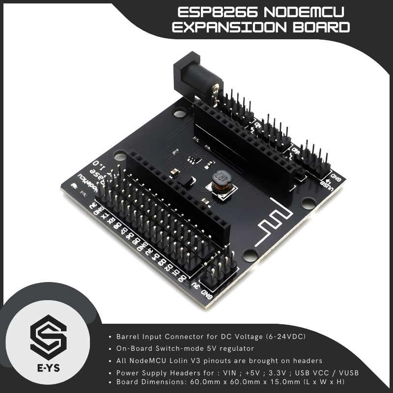 NodeMCU ESP8266 บอร์ดขยาย