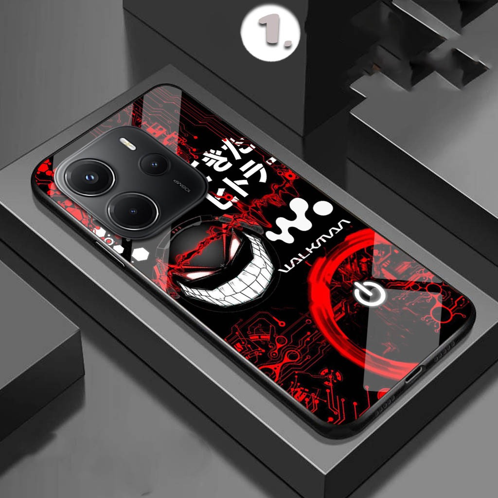 HPเคลือบเงาซิลิโคนเคสโทรศัพท์สําหรับXiaomi Redmi A5 14T Pro Poco M7 Pro 5g Poco X7 Proหมายเหตุ 14 Pr