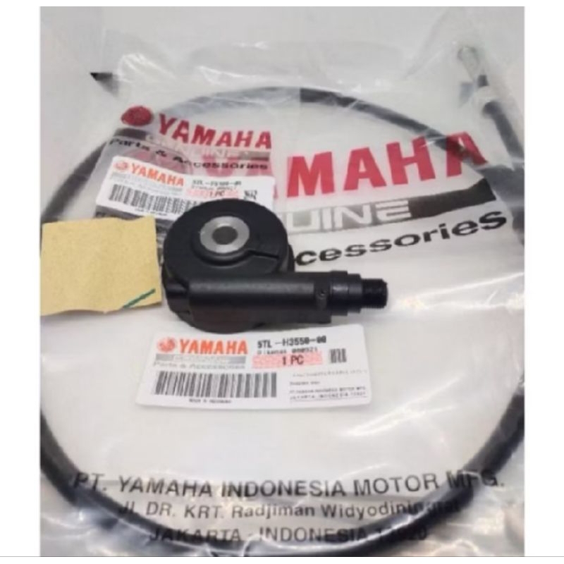 JUPITER Z VEGA R NEW MIO GEAR BOX PACKAGE + MIO 5TL SPEEDOMETER CABLE