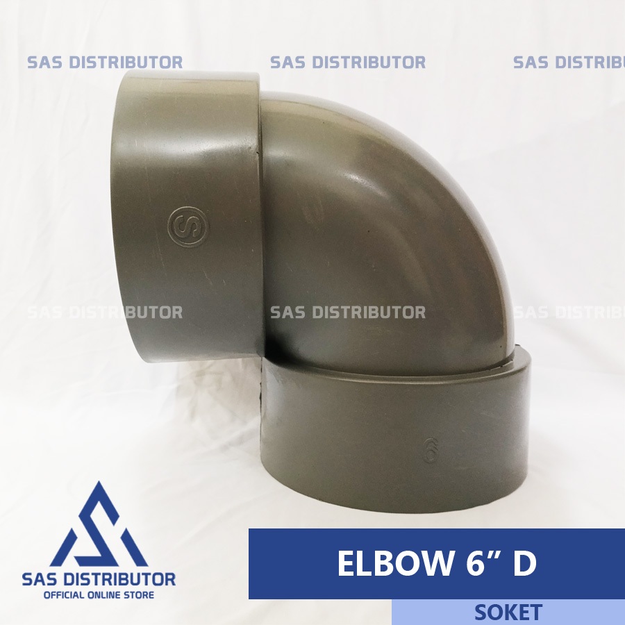 Keni ซ็อกเก็ต D Orbit ขนาด 6" นิ้ว / เข่า 6" นิ้ว PVC / Elbow 6" นิ้ว / Letter L 6" / Knie 6" / ท่อเ