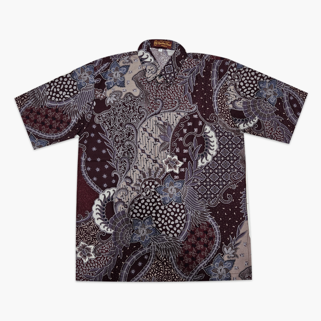 KEMEJA เสื้อเชิ้ตแขนสั้นผู้ชาย KE397 ML XL 3L 5L 6L