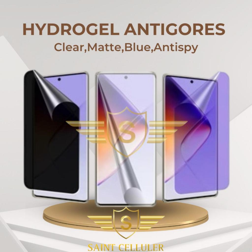 Hydrogel สําหรับ Samsung A50 A50S A51 A52 A52S A53 A54 A55 A56 4G 5G Hydrogel ป้องกันรอยขีดข่วนเคลือ