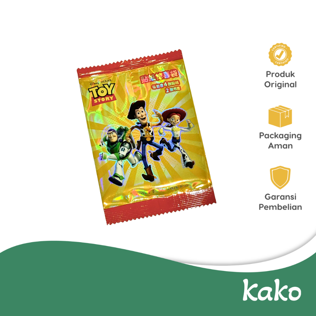 KAKAO TOY STORY สติ๊กเกอร์ SURPRISE BOX-20 DSNR02078