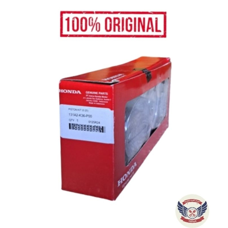 131A2K36P00 ชุดลูกสูบ 0.25 25 - Vario 150 K59, PCX 150 K97, ADV 150 K0W ฉีด