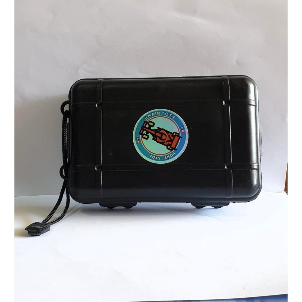 กล่อง Tamiya / กล่องเก็บของ Tamiya ST, SDC, STB, สติ๊กเกอร์ Tamiya