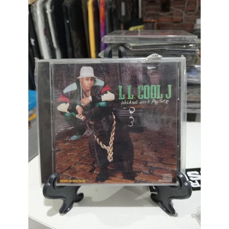 Cd LL Cool J - เดินกับเสือดํา