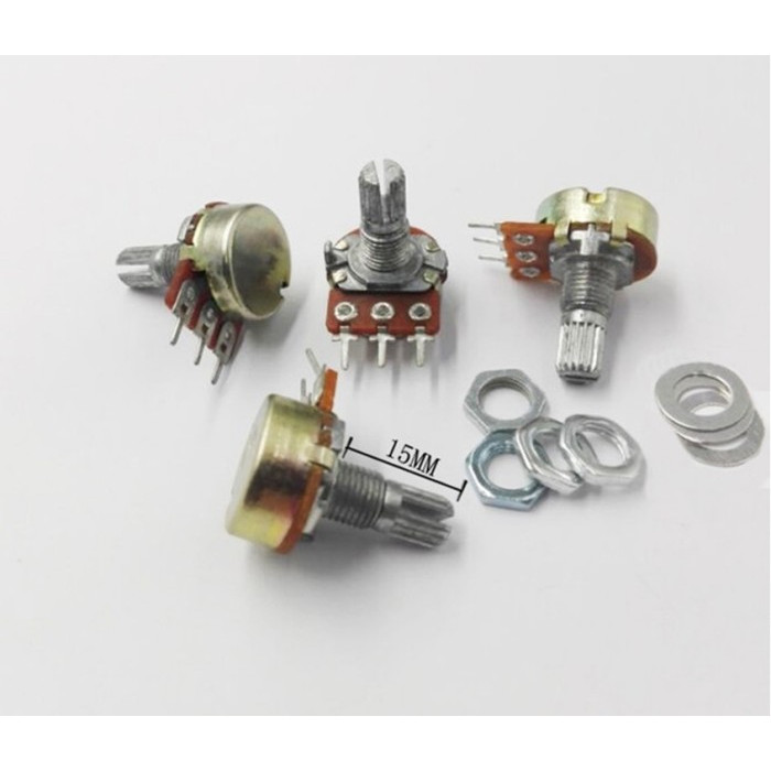 10K Ohm Mono Linear Potentiometer B10K Potentiometer