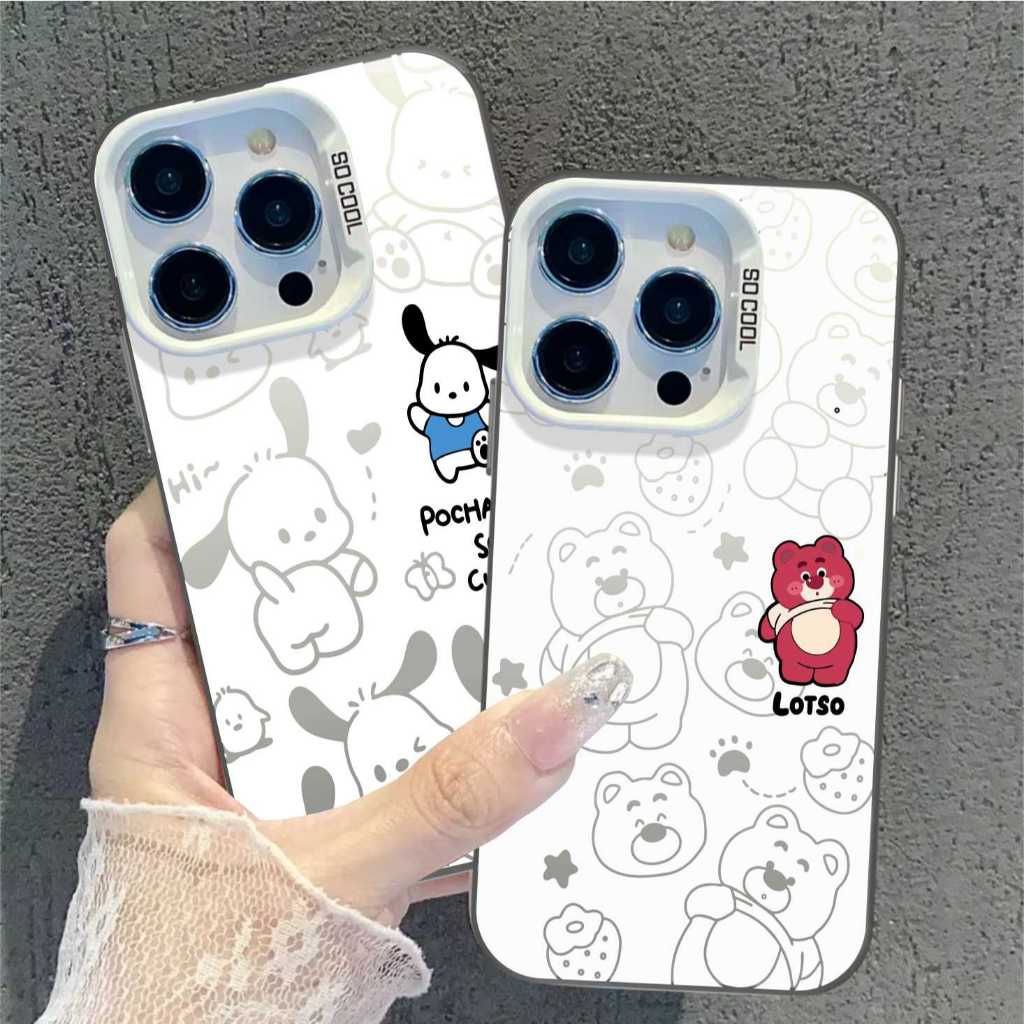 HP IMD Infinix Smart 5 6 7 8 Hot 8 9 10S 10 11 30i 50 50i Pro Plus Play Softcase Casing Motif So Coo