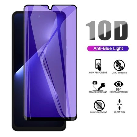TEMPERED GLASS BLUE XIAOMI POCO M3 /POCO M3 PRO /POCO M5 /POCO M5S /POCO M6 4G /POCO M6 PRO 4G /POCO
