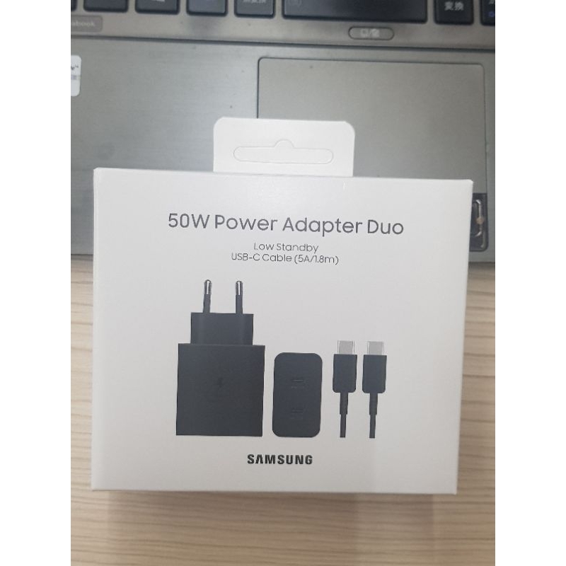 SAMSUNG 50W CHARGER POWER ADAPTER DUO ORIGINAL 100%