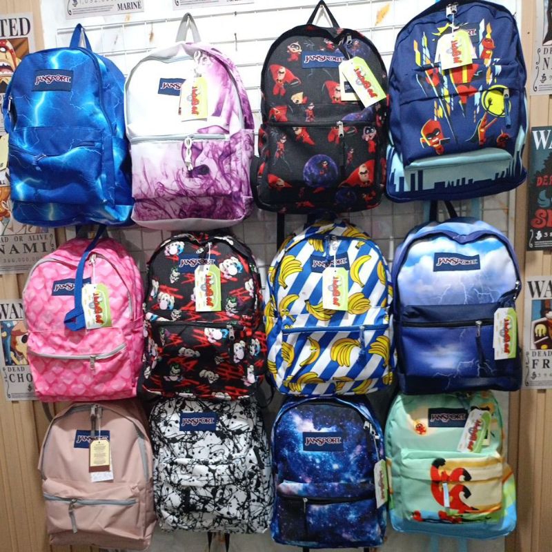กระเป๋านักเรียน jansport กระเป๋าเป้ js bag