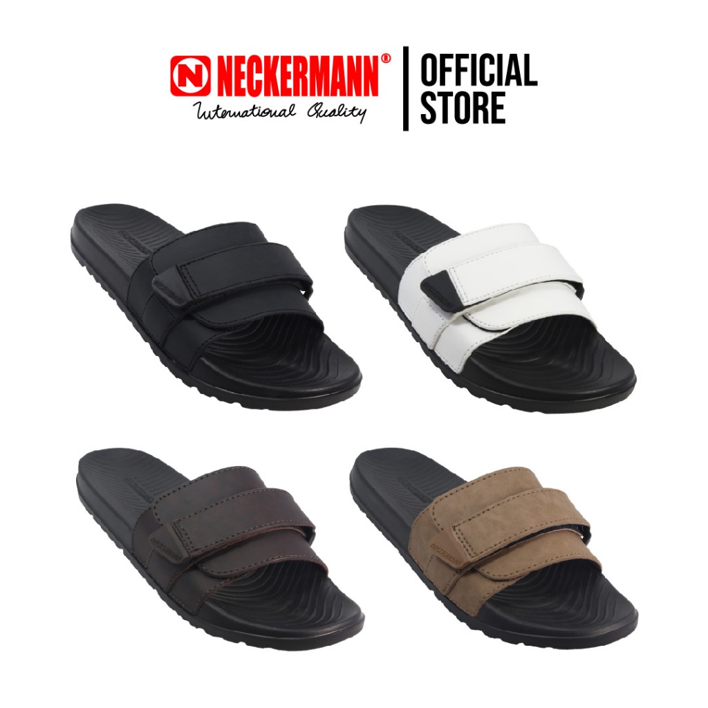 Neckermann รองเท้าแตะสไลด์ Unisex Jordan 21