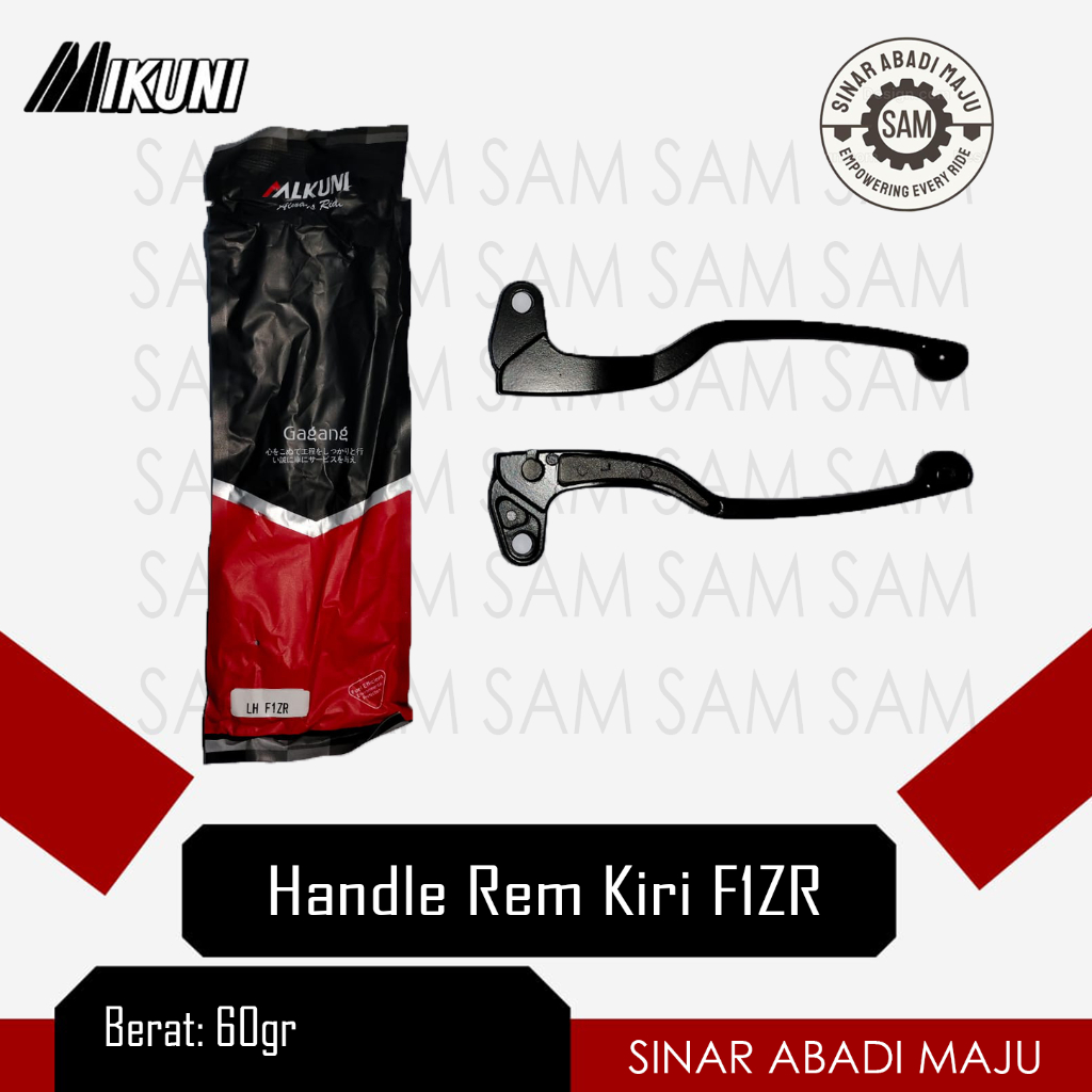 LEFT CLUTCH HANDLE F1ZR MLKUNL
