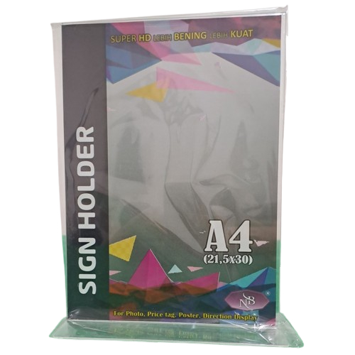 Stand Sign Display ที่วางอะคริลิค NB A4 T